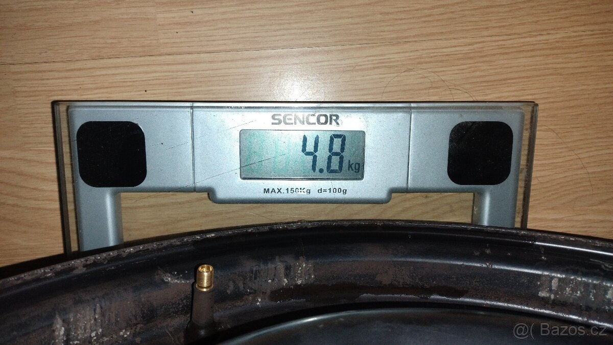 15 Lehké ALU plechy 4x108 - 2