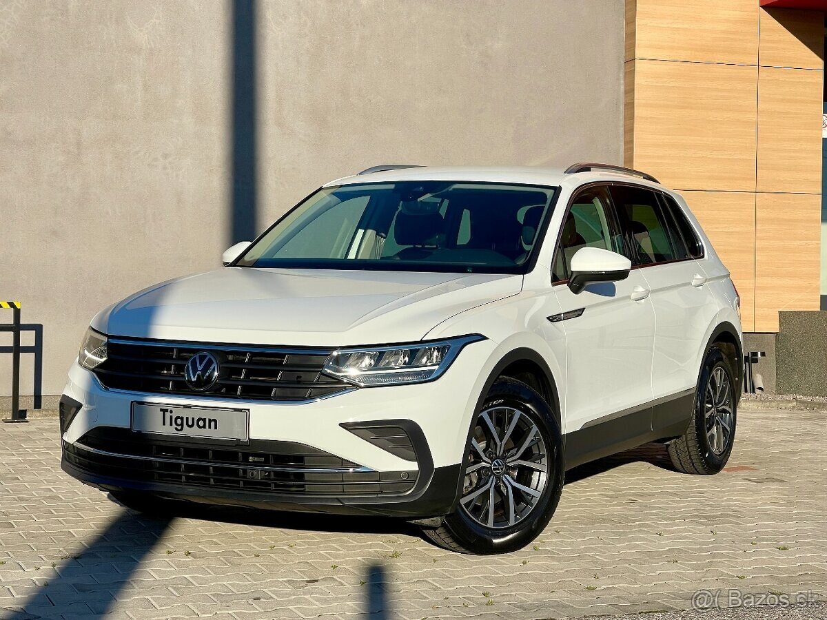 Volkswagen Tiguan Facelift 1.5 TSI DSG 2022°ODPOČET DPH° - 2