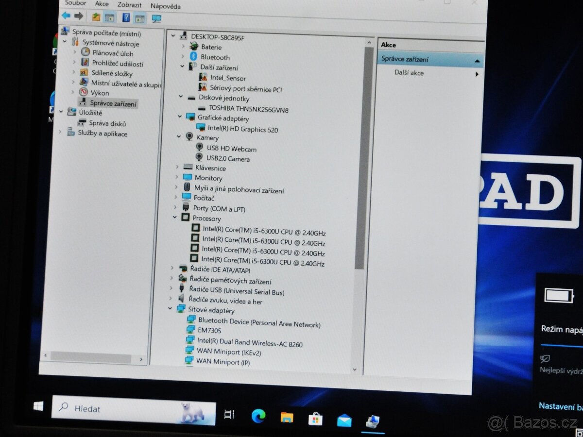 Průmyslový tablet Panasonic TOUGHPAD FZ-G1 Mk4 - 2