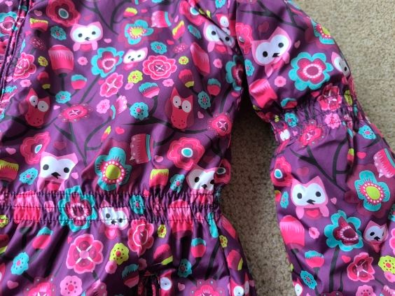 Krásná dívčí zimní lyžařská bunda zn. Lewro - vel. 164/170 - 2