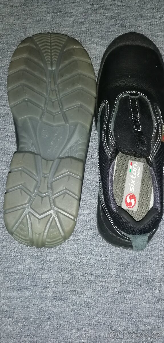 NOVÉ bezpečnostní boty Sixton peak - 2