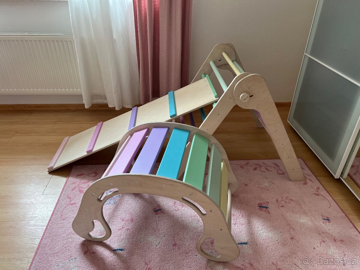 Hrací sestava duha unisex - 2