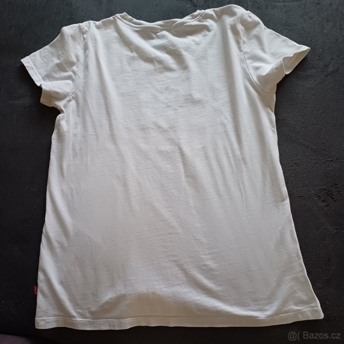 Bílé tričko Levi´s - 2