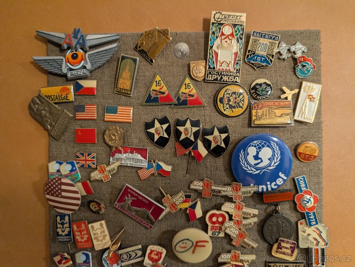 Sbírka odznaků - 2