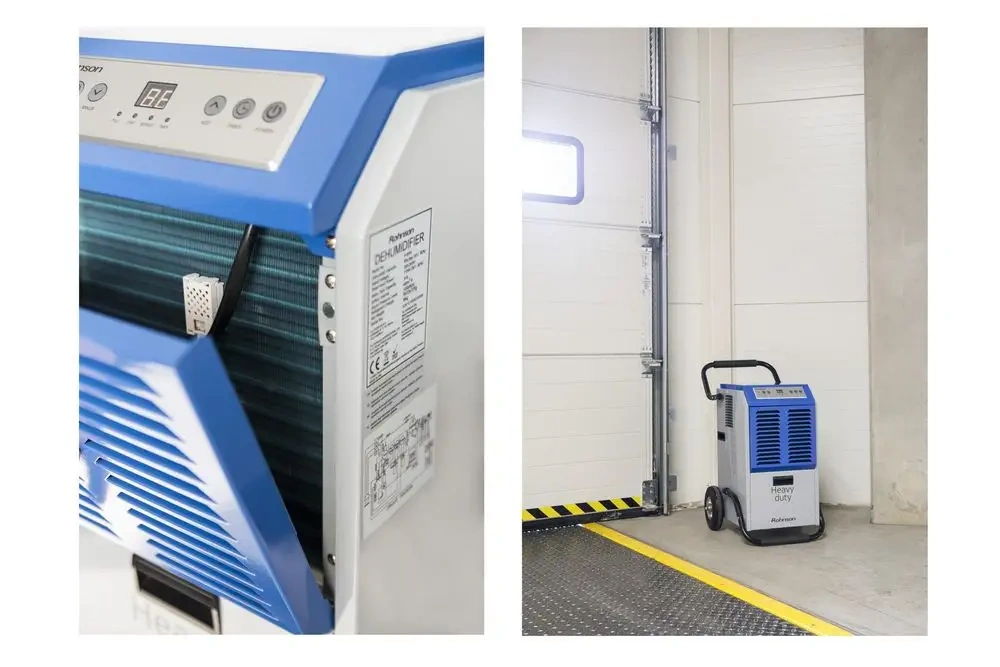 Pronájem odvlhčovače vzduchu - 2