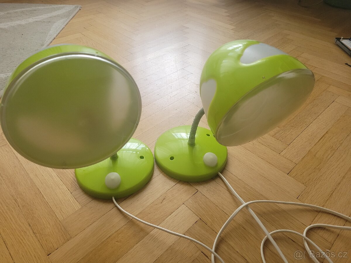 2x dětská lampička - 2