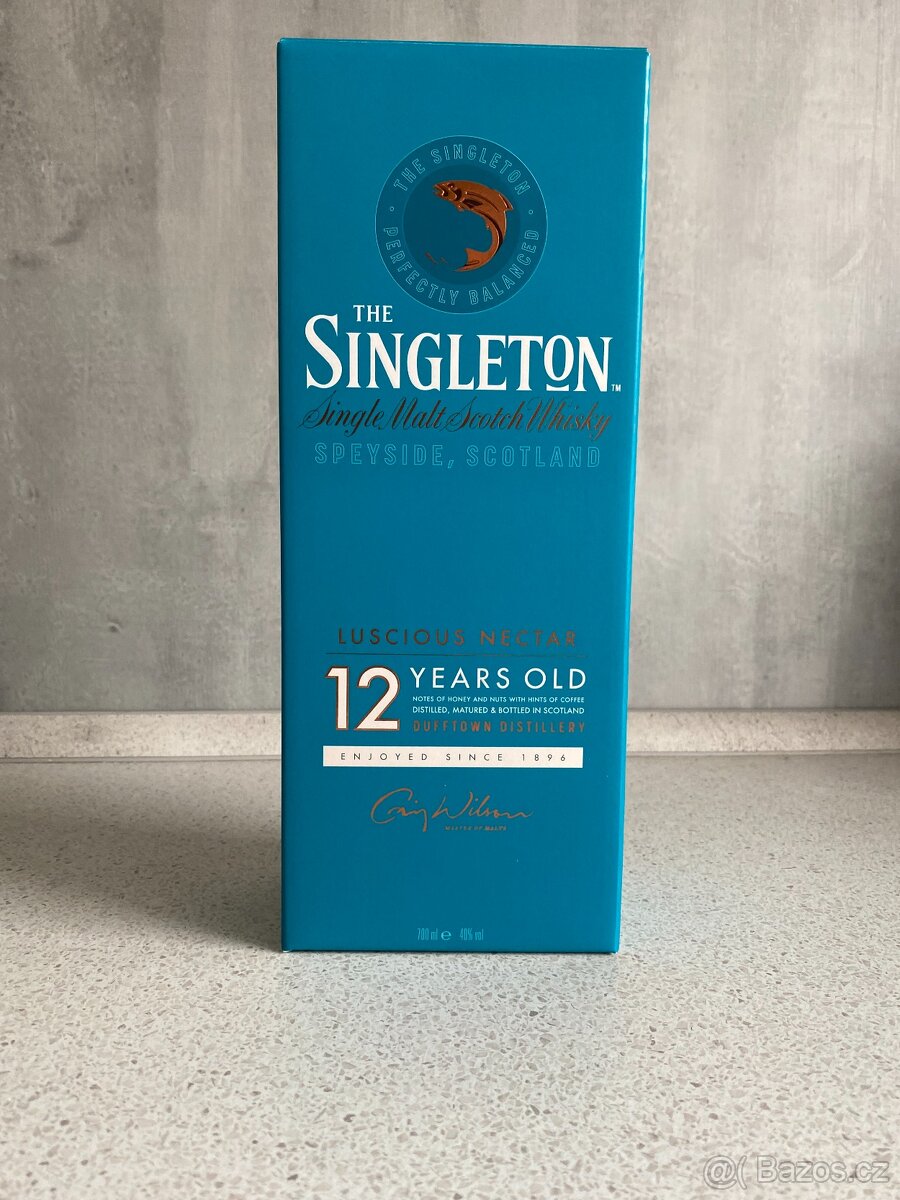The Singleton of Dufftown 12yo, 40% 0,7L – single malt Scot - 2