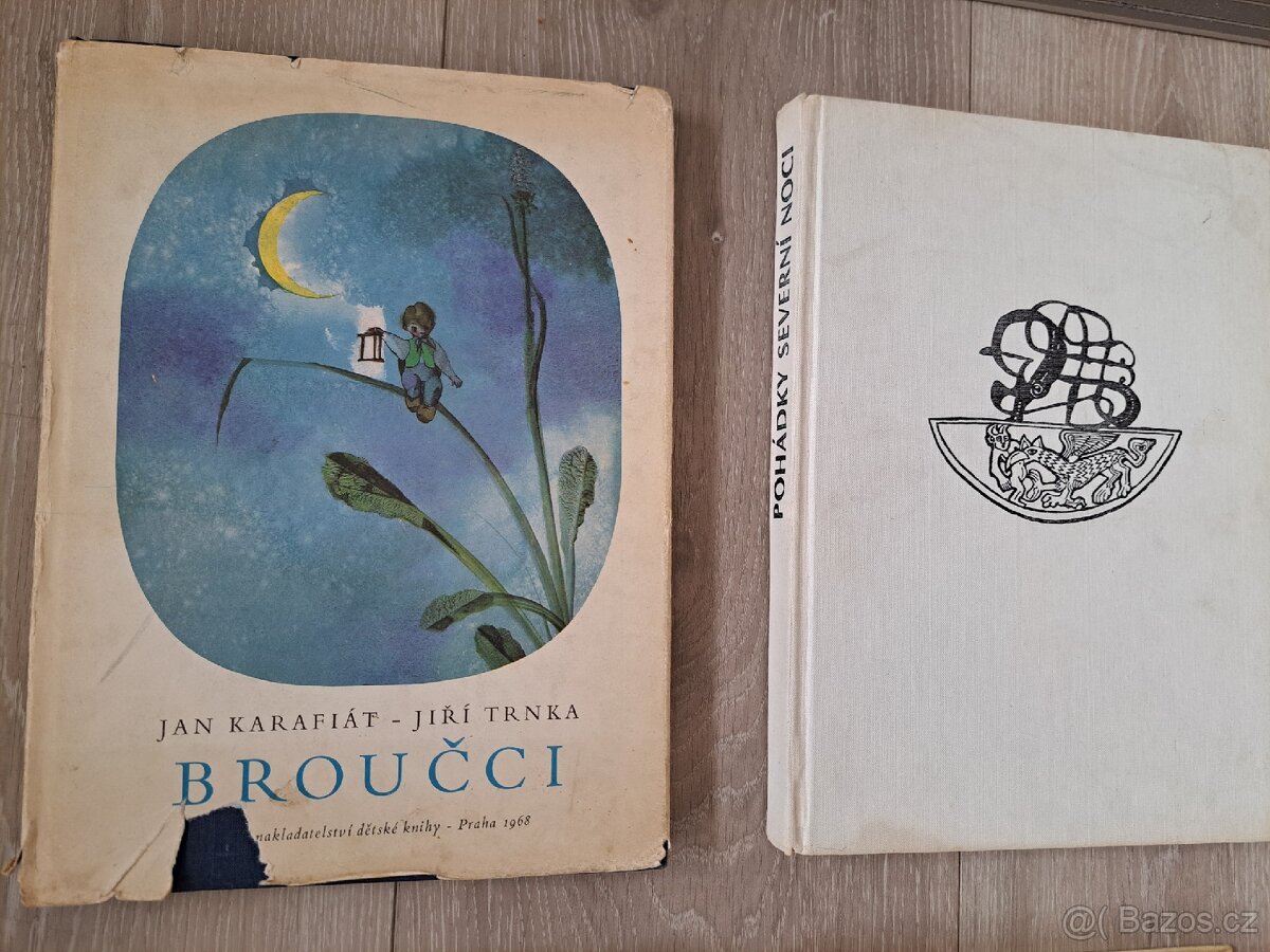 Dětské, pohádkové knihy - Karafiát - Broučci - 2