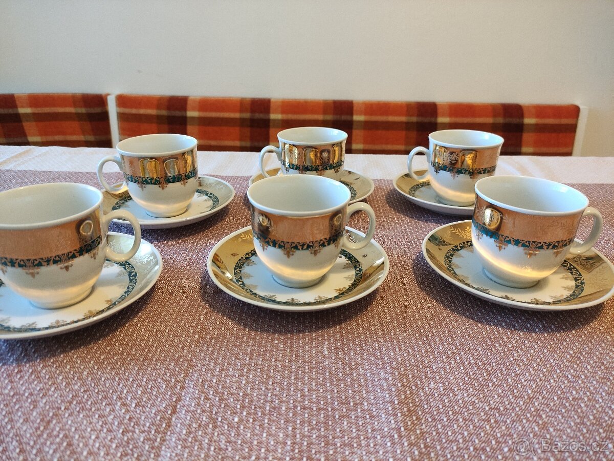 Kávový servis/ sada - 2