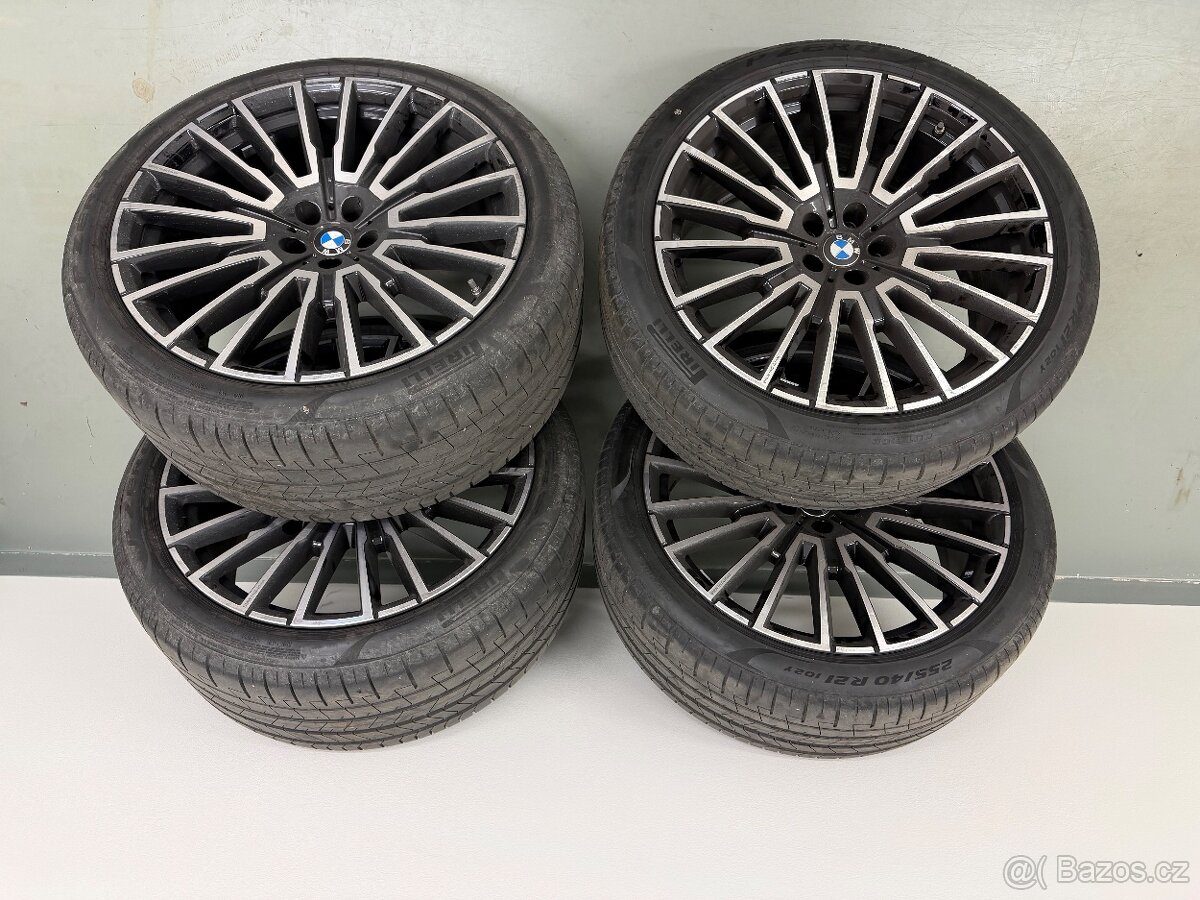 Prodám kola BMW včetně pneumatik - 2