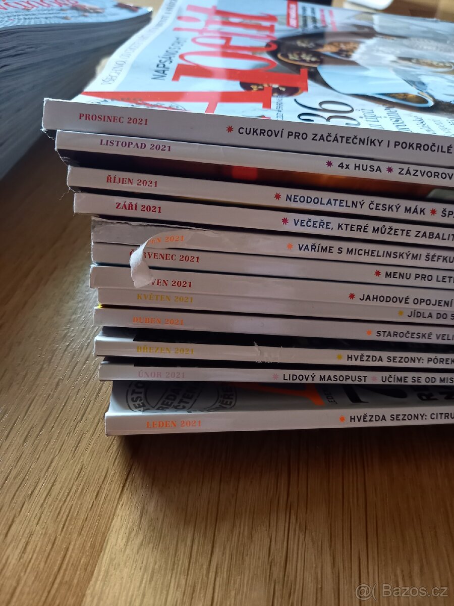 Apetit 2013, 2014, 2015, 2016, 2017, 2018, 2021. - 2