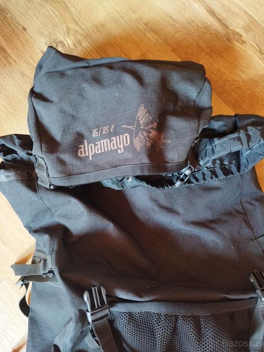 Turistický batoh Alpamayo 65/85 l - 2