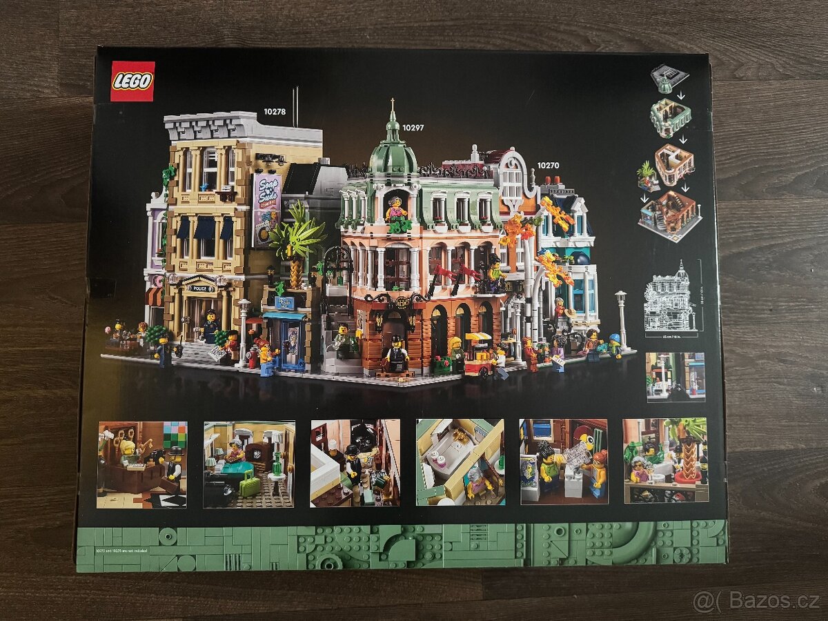 LEGO Creator Expert 10297 Butikový hotel - 2