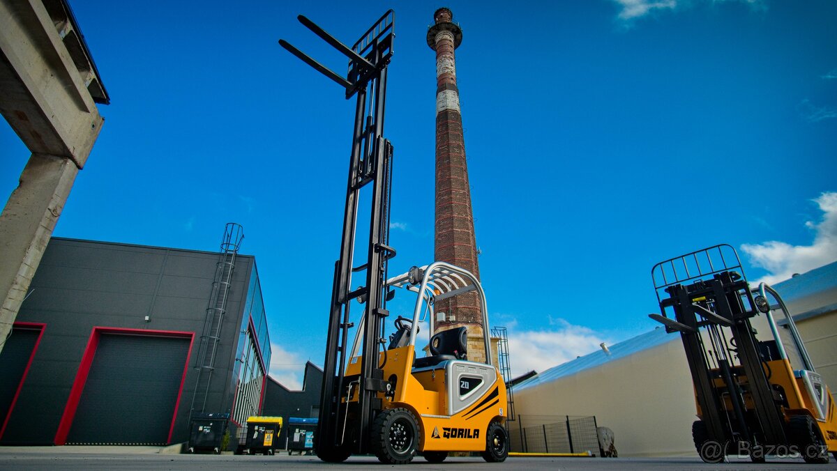 VYSOKOZDVIŽNÝ VOZÍK G20 I PRO / nosnost 2T - 2