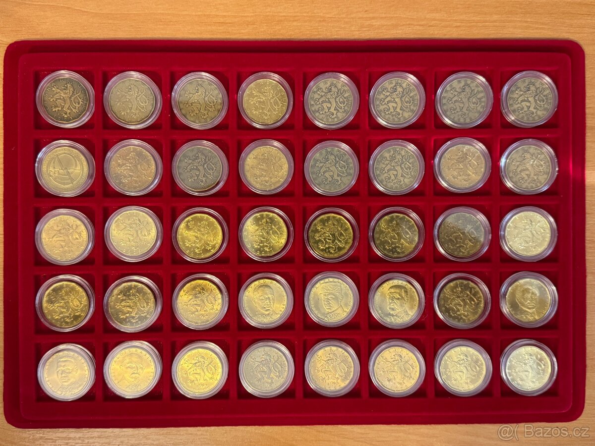 České mince od 1993 do 2025 - 2