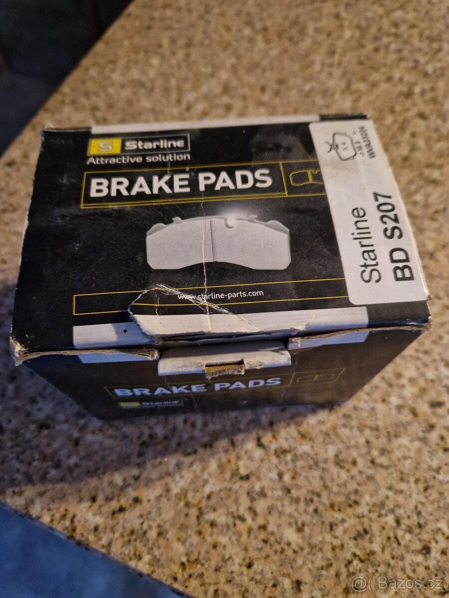 Volkswagen - brzdové destičky - 2