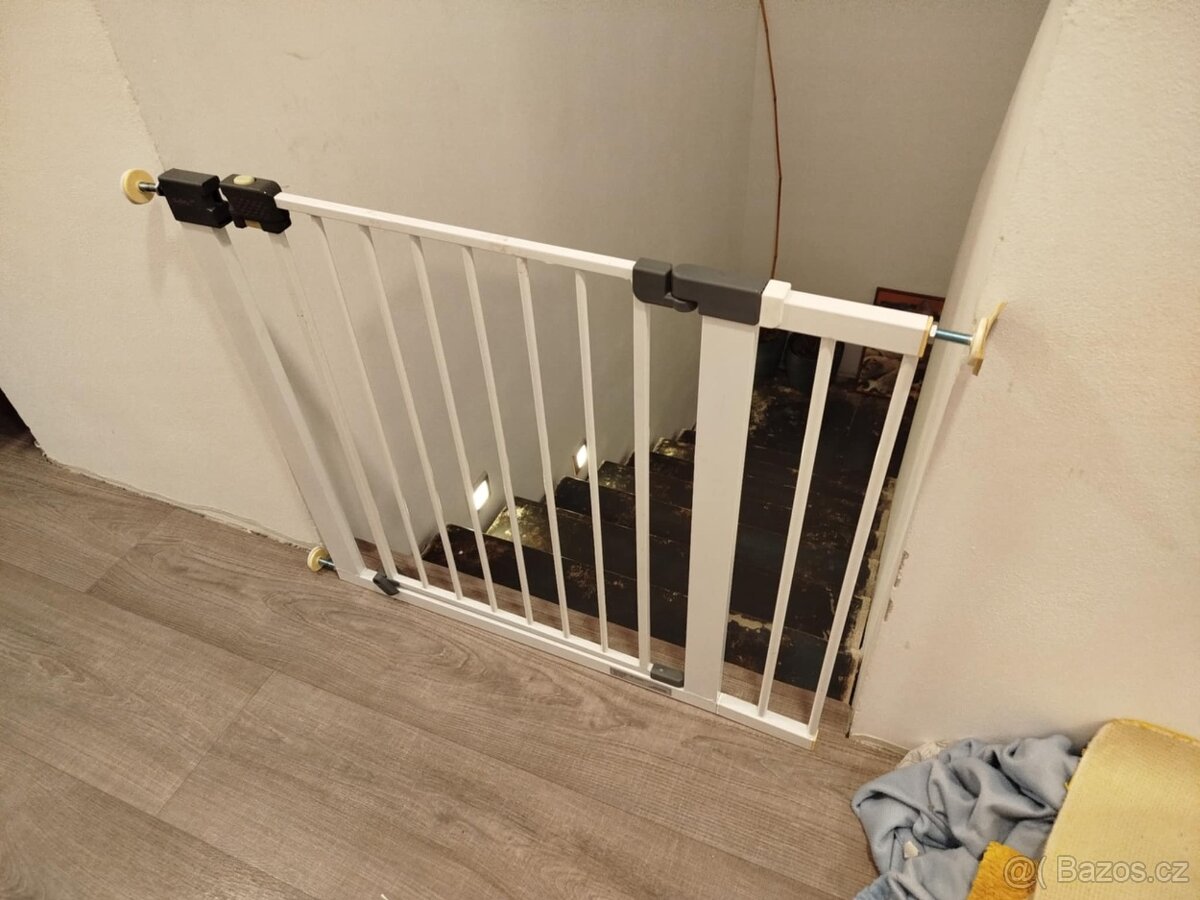 Ochranná zábrana na schodiště - 2
