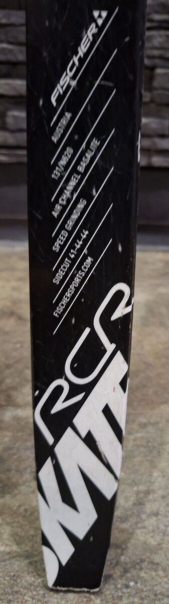 Dětské běžky FISHER RCR SKATE 131cm - 2