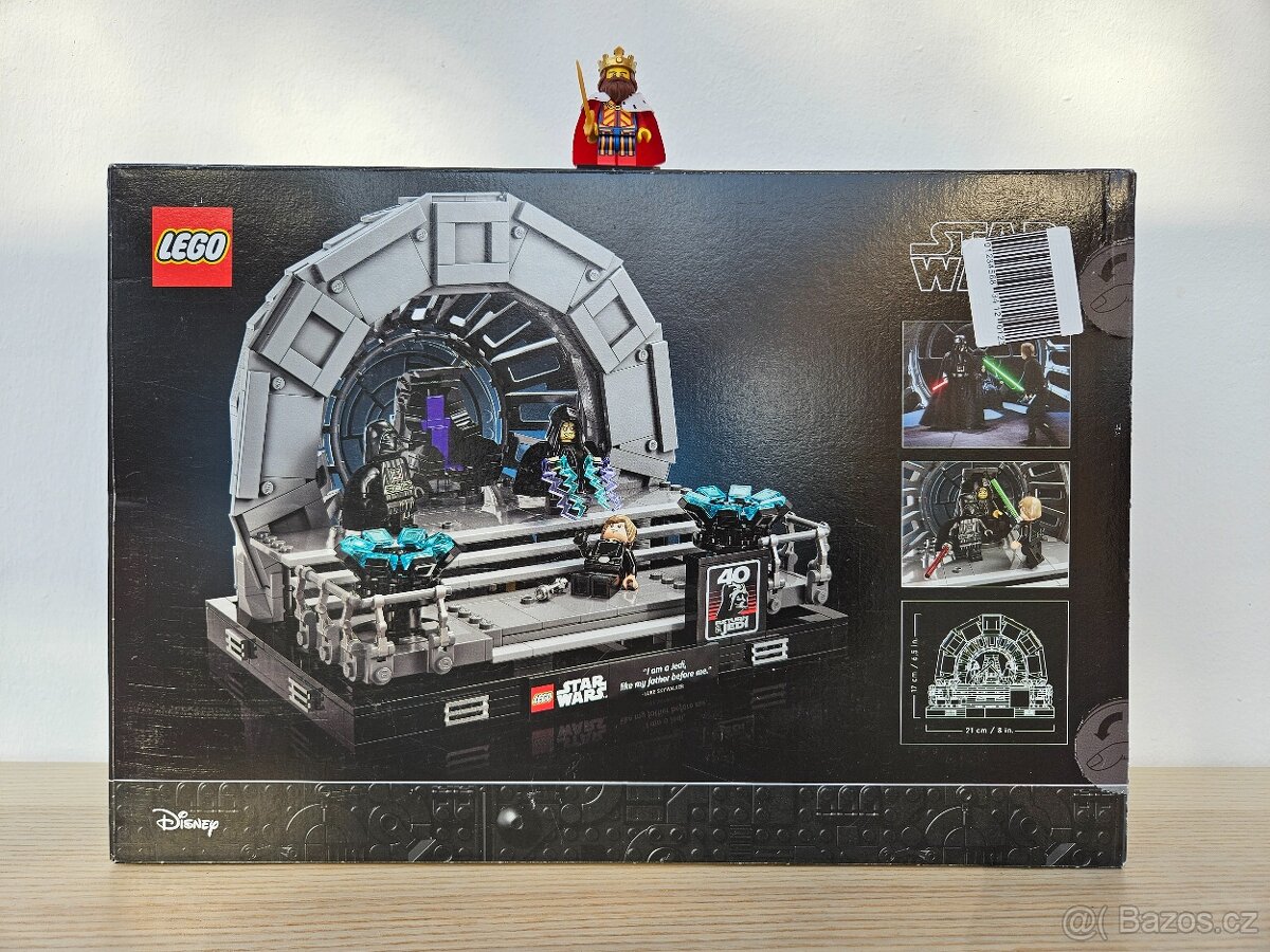 LEGO Star Wars 75352 Císařův trůnní sál – diorama - 2