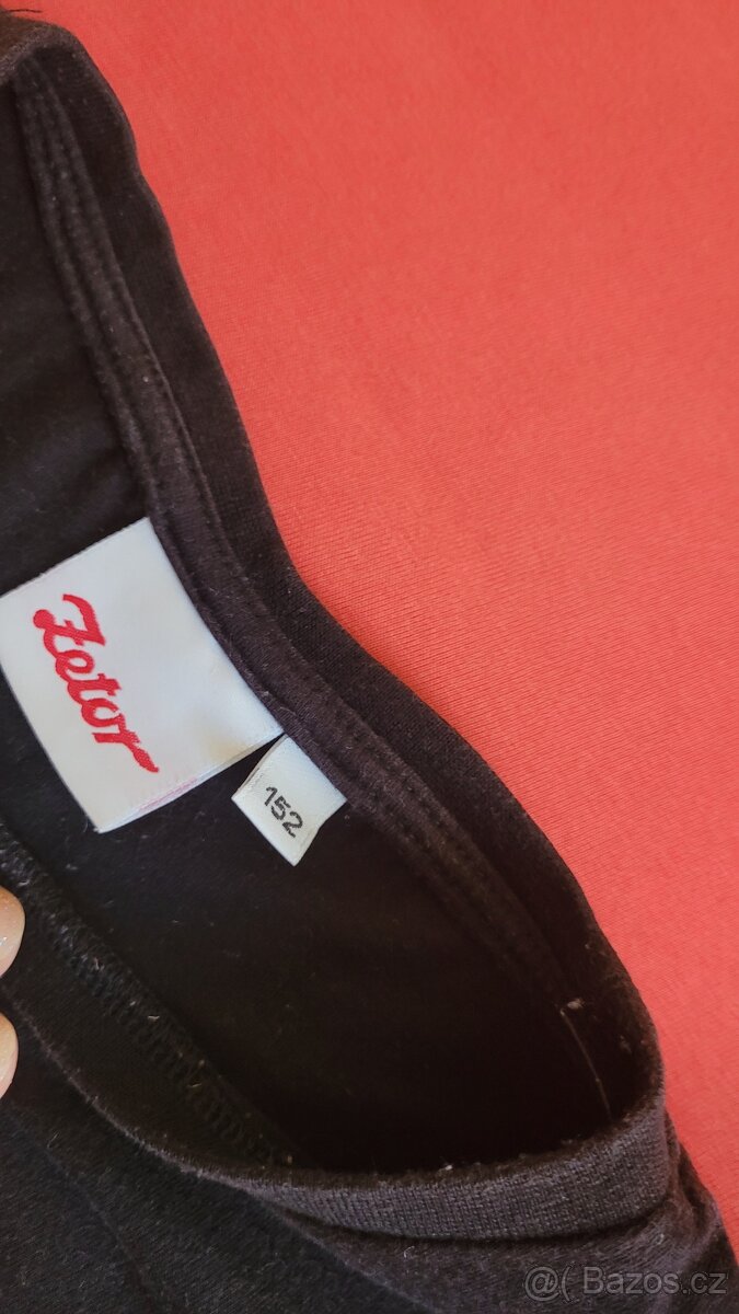 Tričko, triko ZETOR - vel. 152 - 2