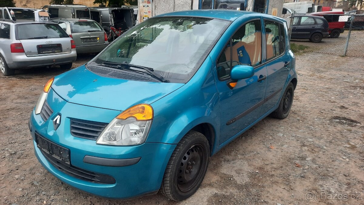 Renault Modus náhradní díly - 2