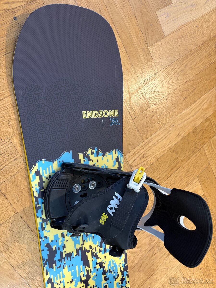 Dětský snowboard Wedze Endzone 120 cm - 2