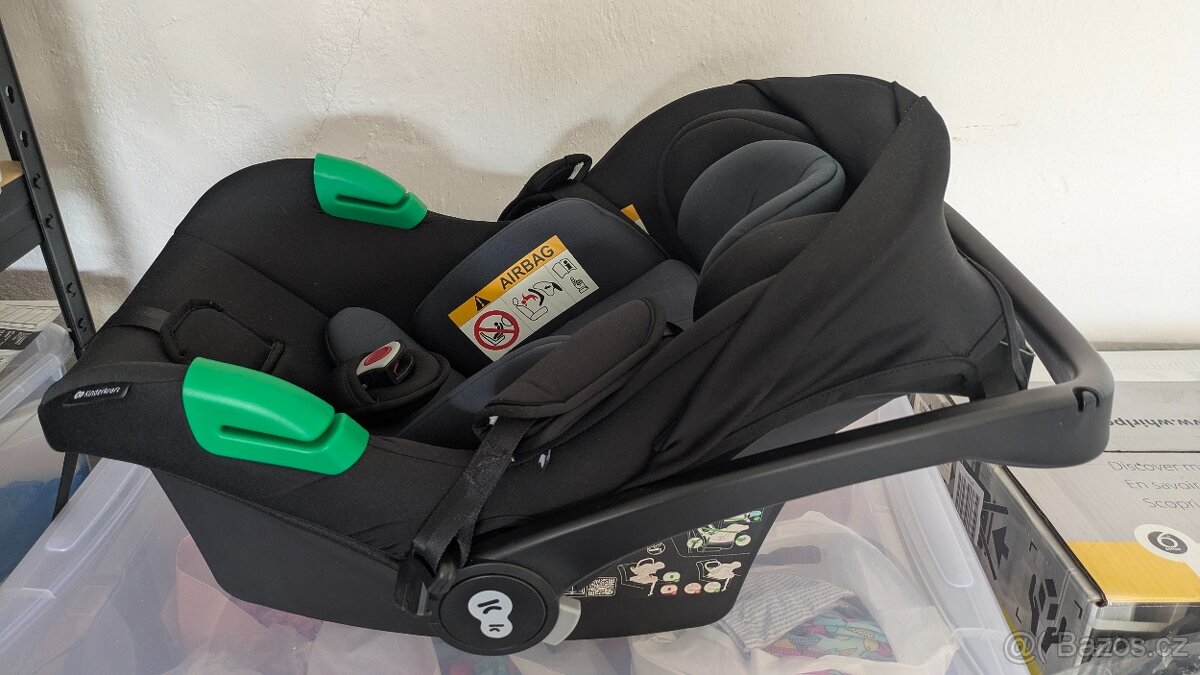 Kinderkraft autosedačka MINK PRO - 2