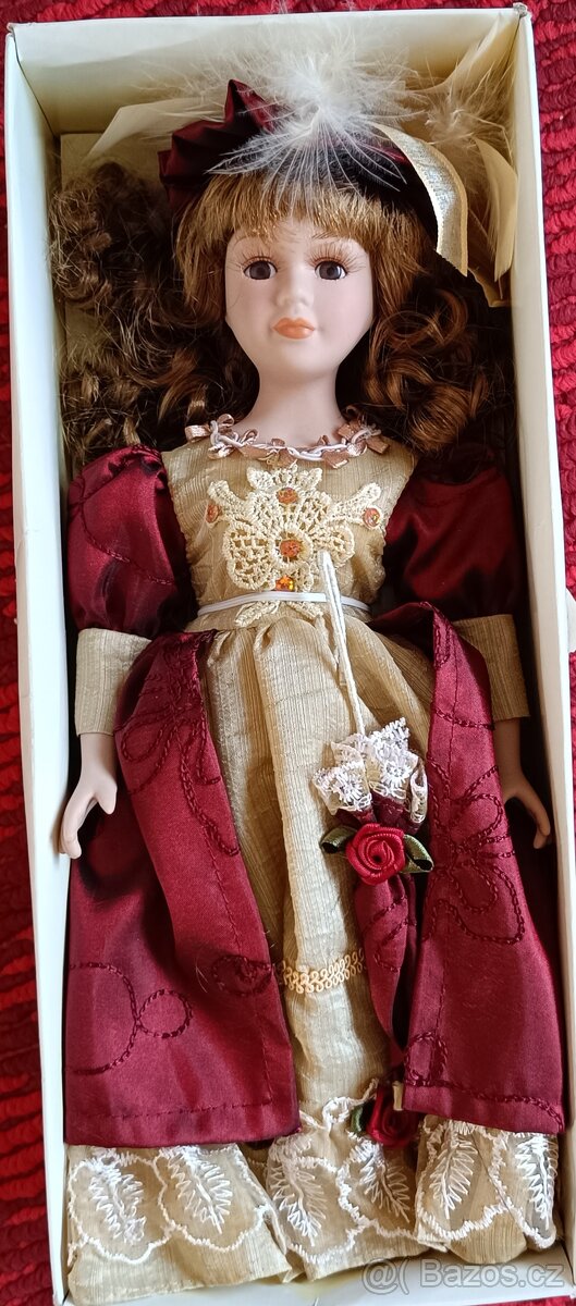 Porcelánové panenky Dámy minulých epoch - 2