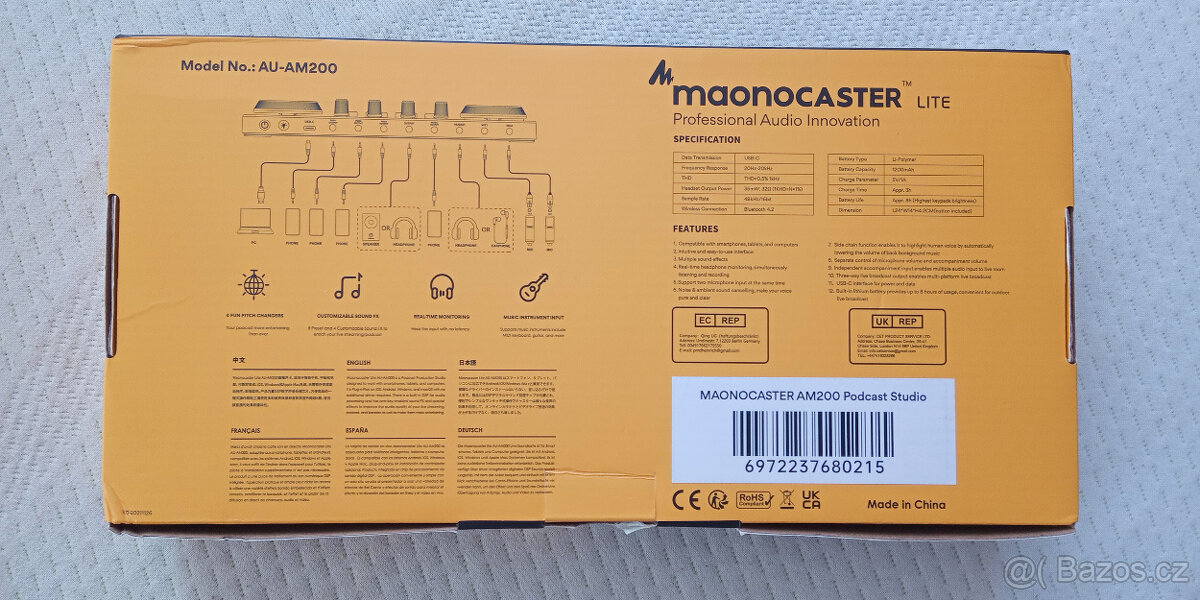 Maono AU-AM200 Podcastový mixpult - 2