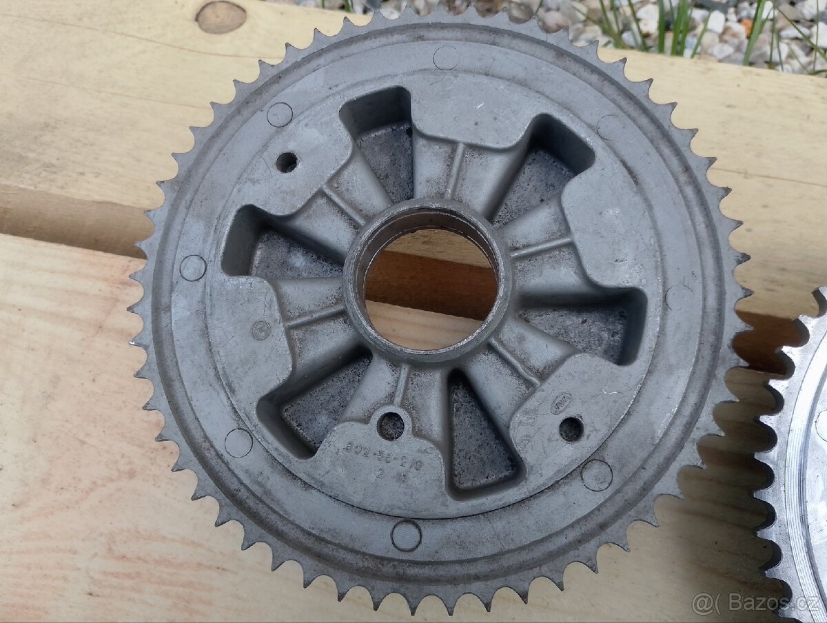 ČZ trial, trail rozety - 2