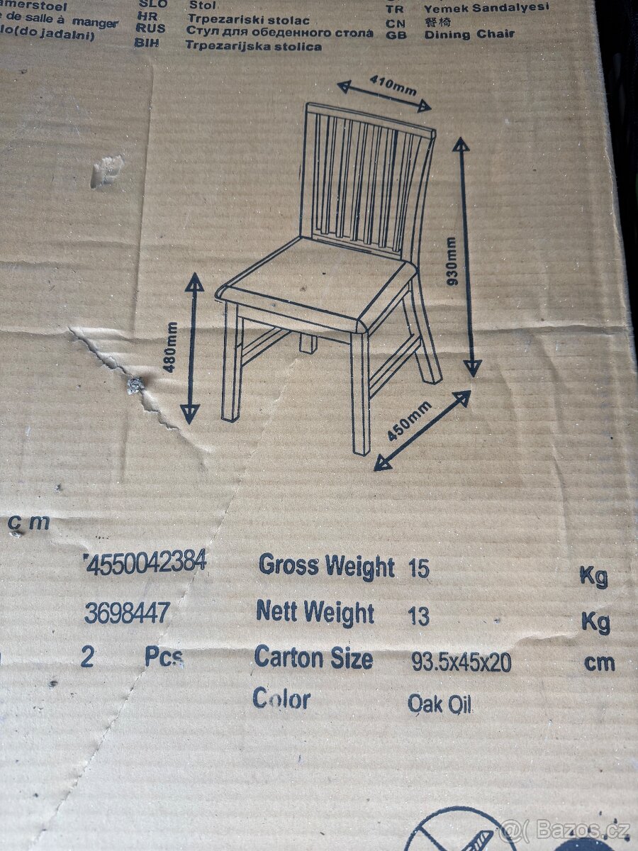 Nová židle z JYSKU, GAMMA - 2