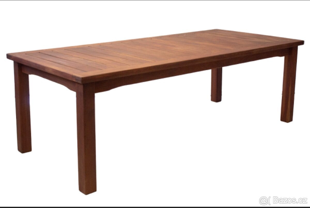 Patio solid wood furniture - 2
