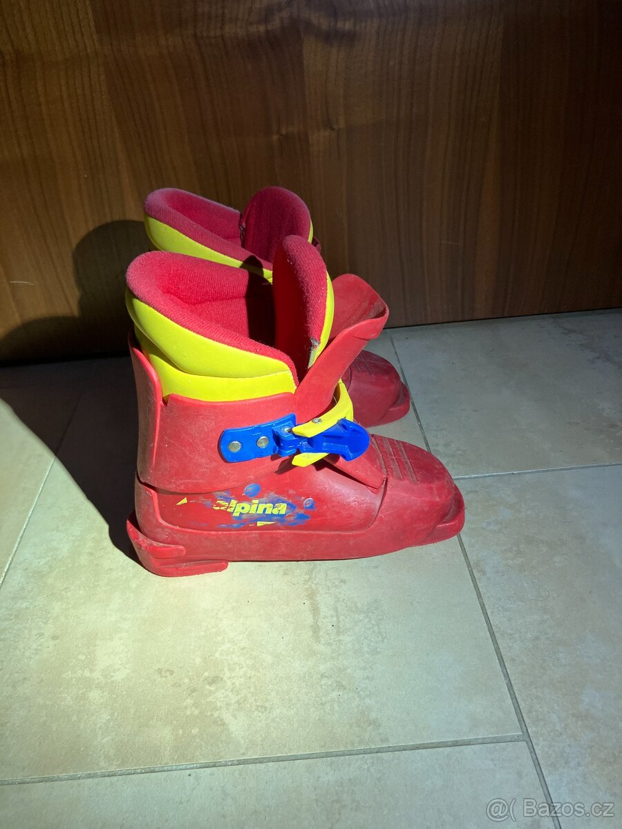 Dětské přezkáče č.18 - 2