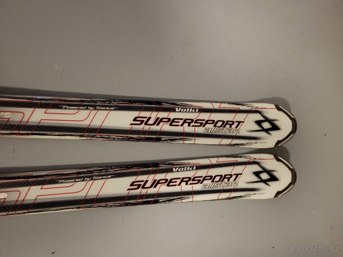 Carvingové sportovní lyže Völkl Supertsport - 2