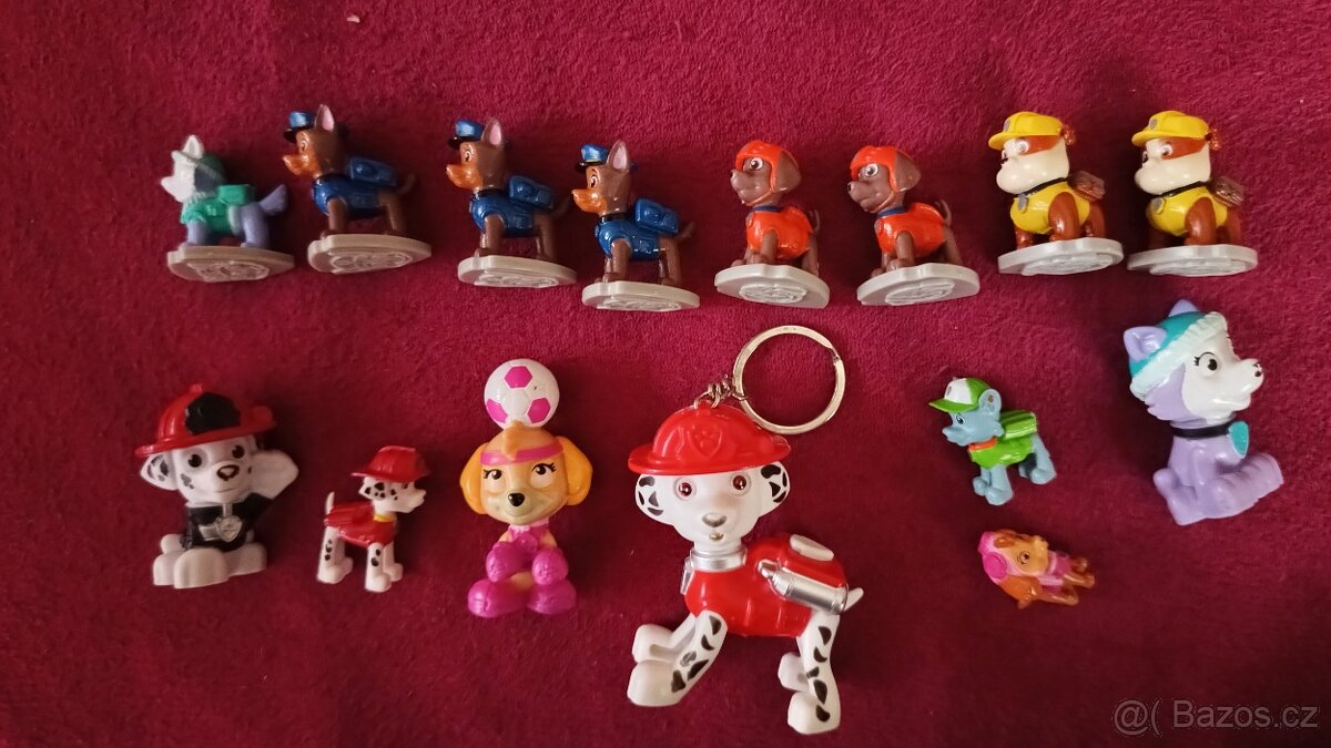 Tlapková patrola mix - 2