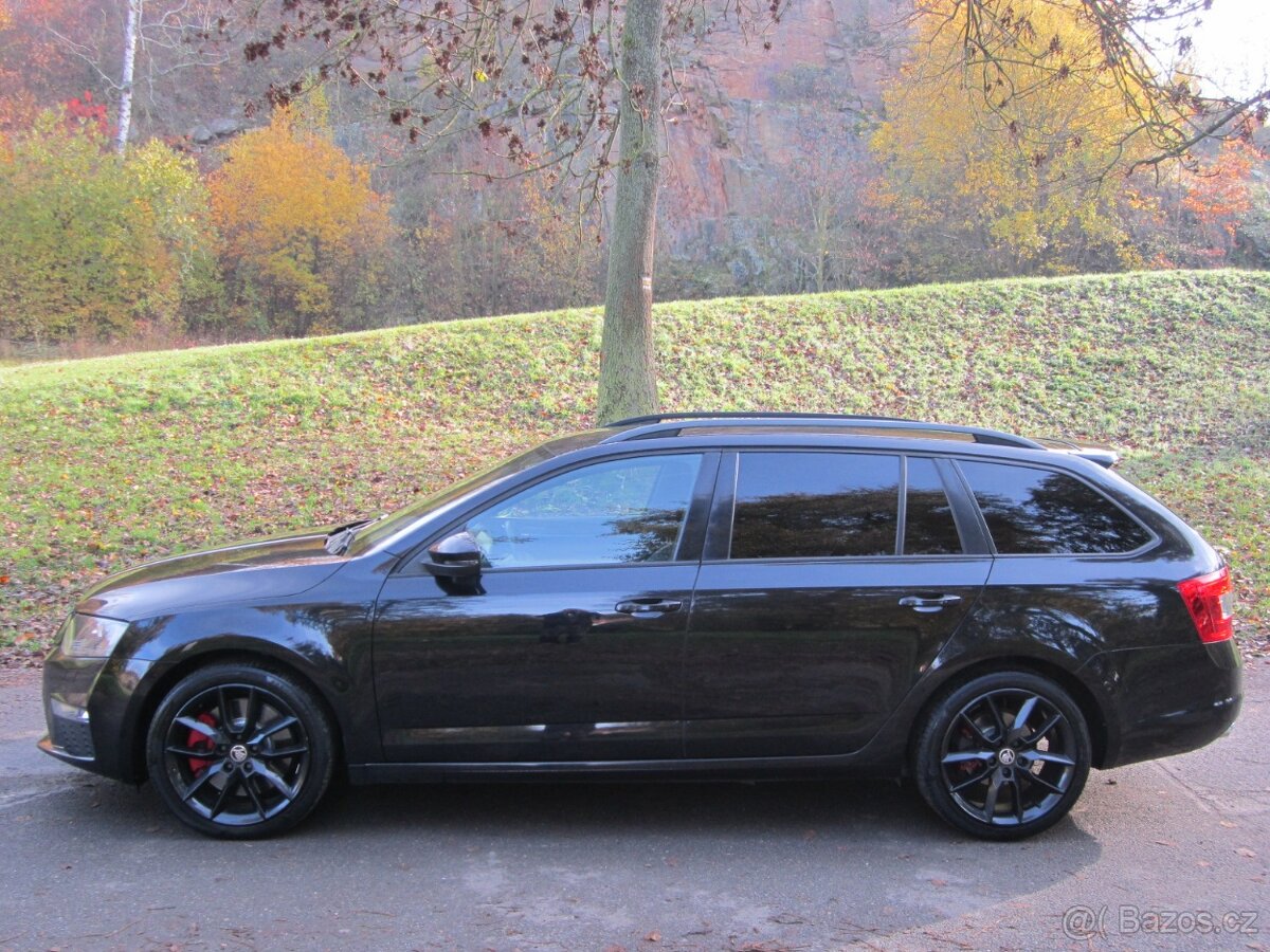 Škoda Octavia III RS 2.0TDi 135kw TOP stav - 2