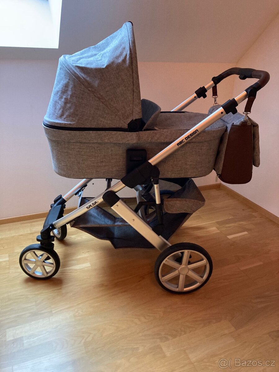 Kočárek ABC Design Salsa 4 Classic 2021 - kombinovaný - 2