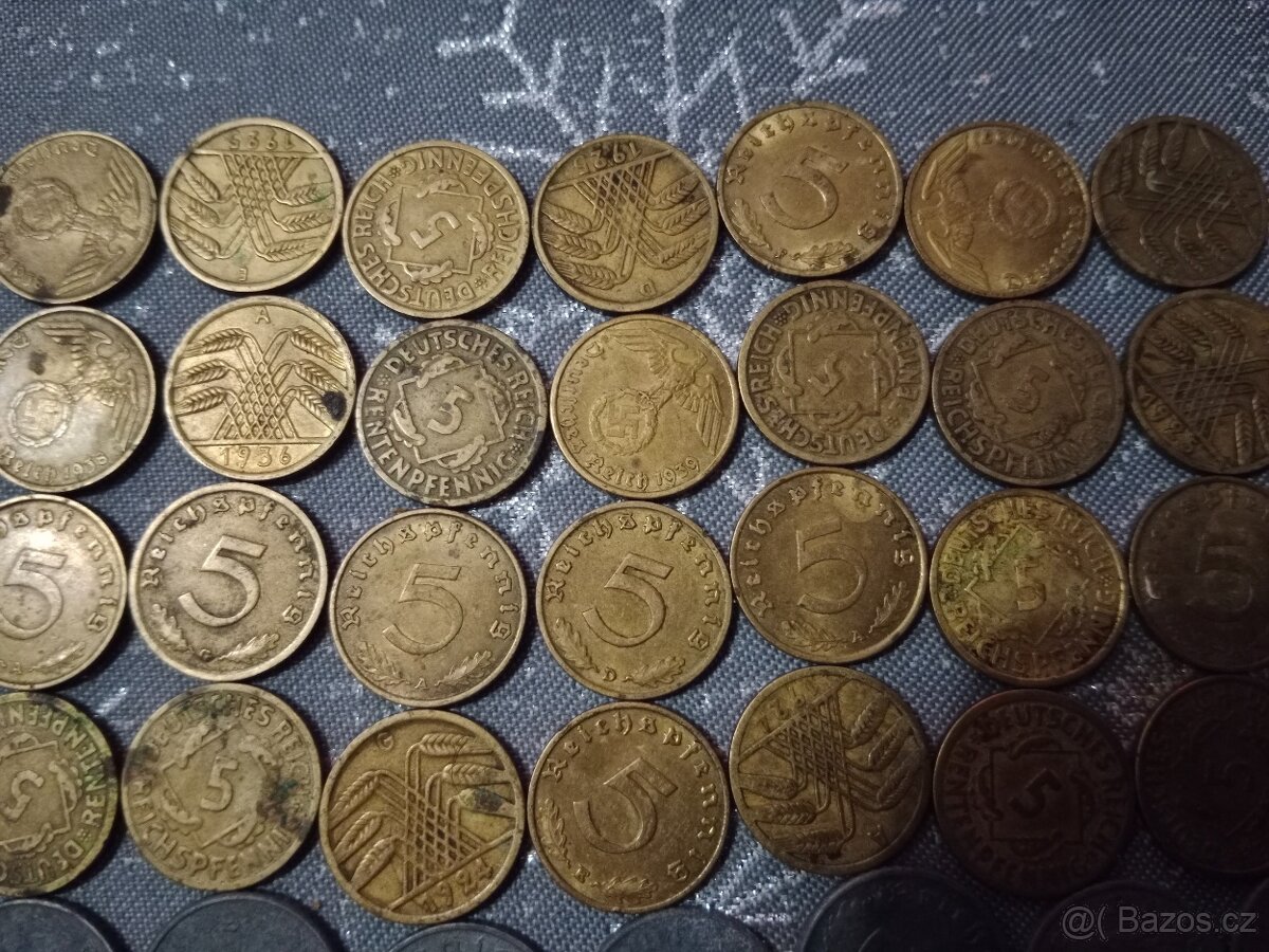 5 Deutsches reichs pfennig - 2