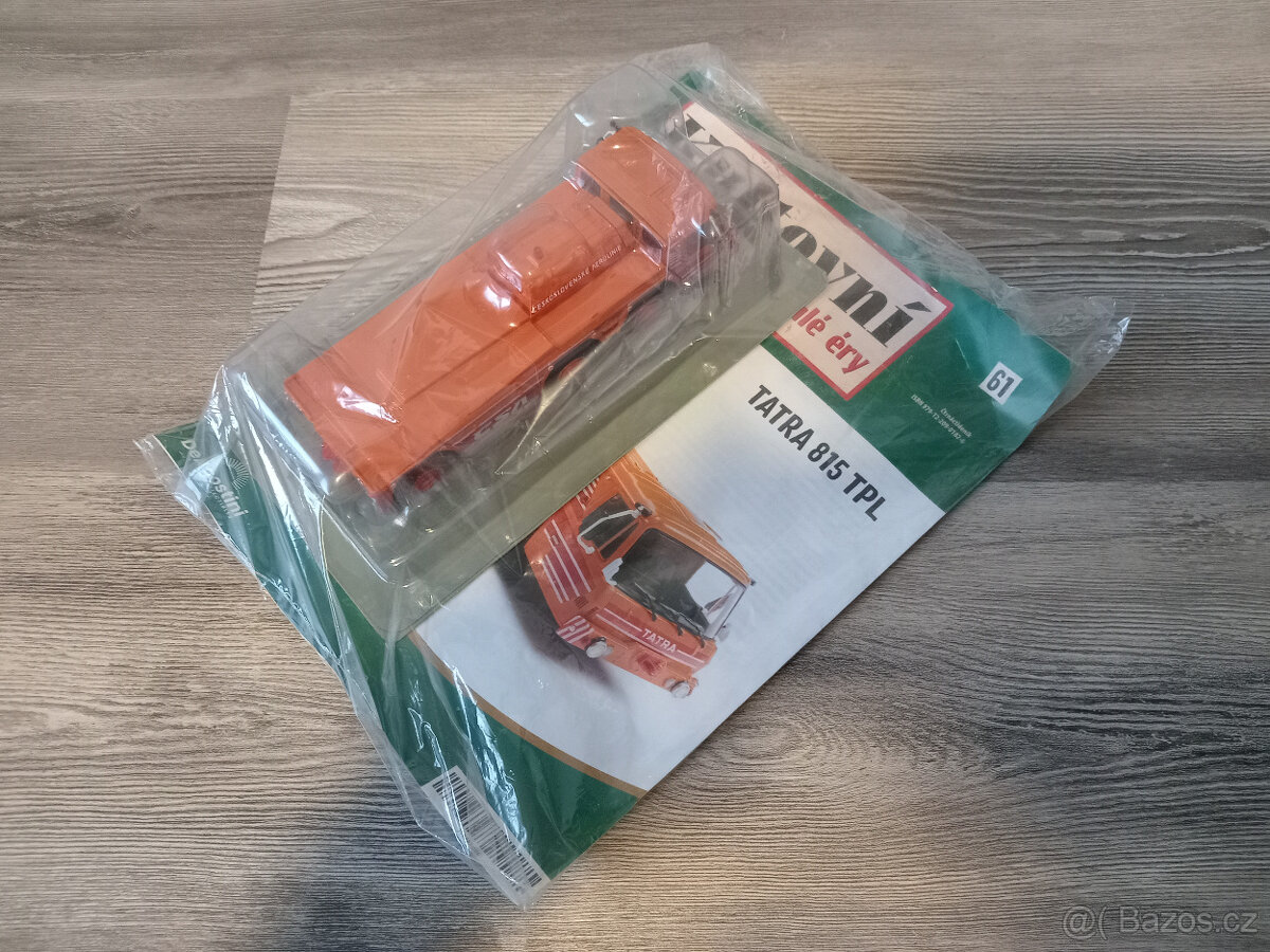 DeAgostini - Tatra T-815 TPL - 2