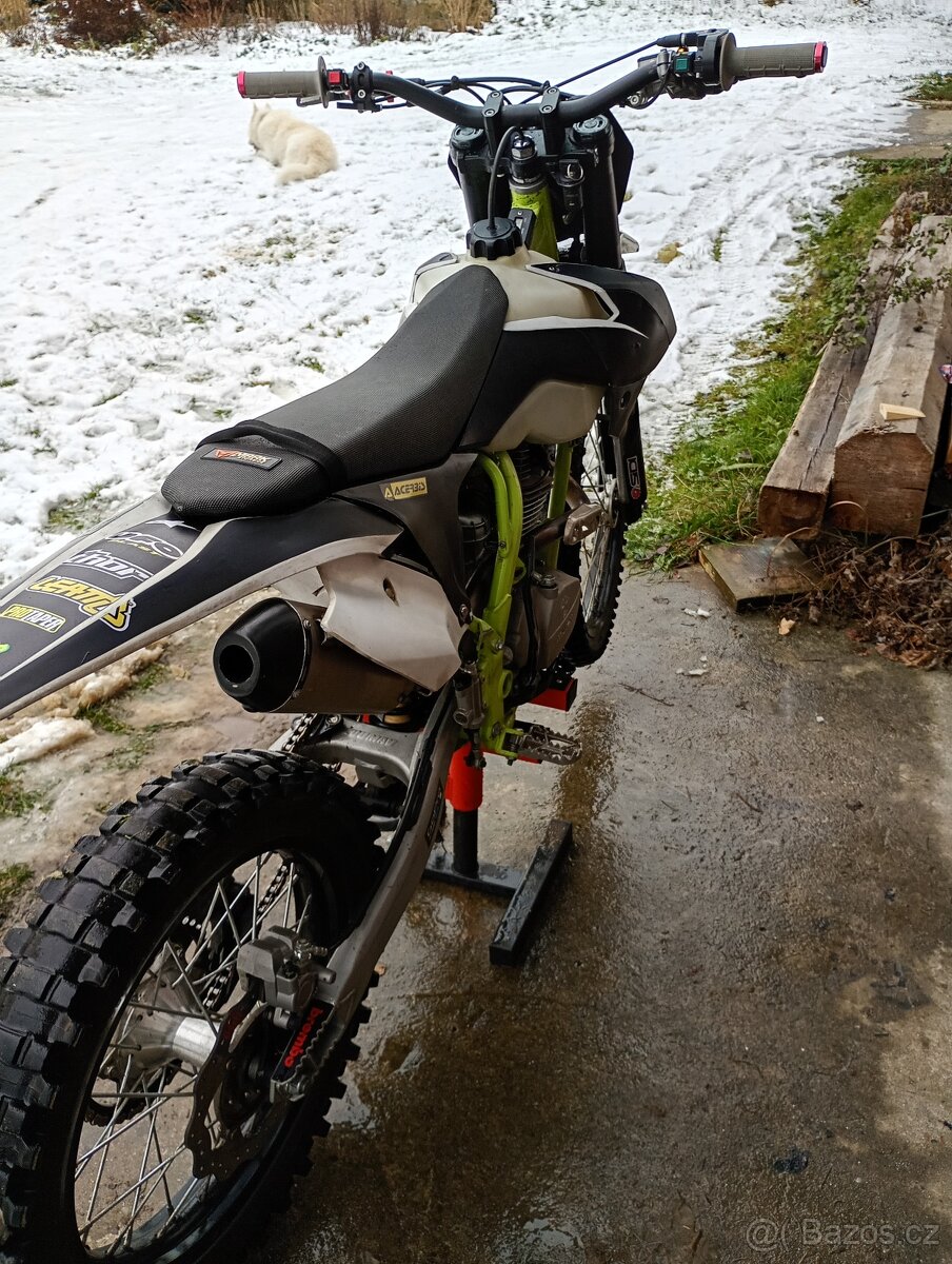 Pitbike zuumav 250 - 2