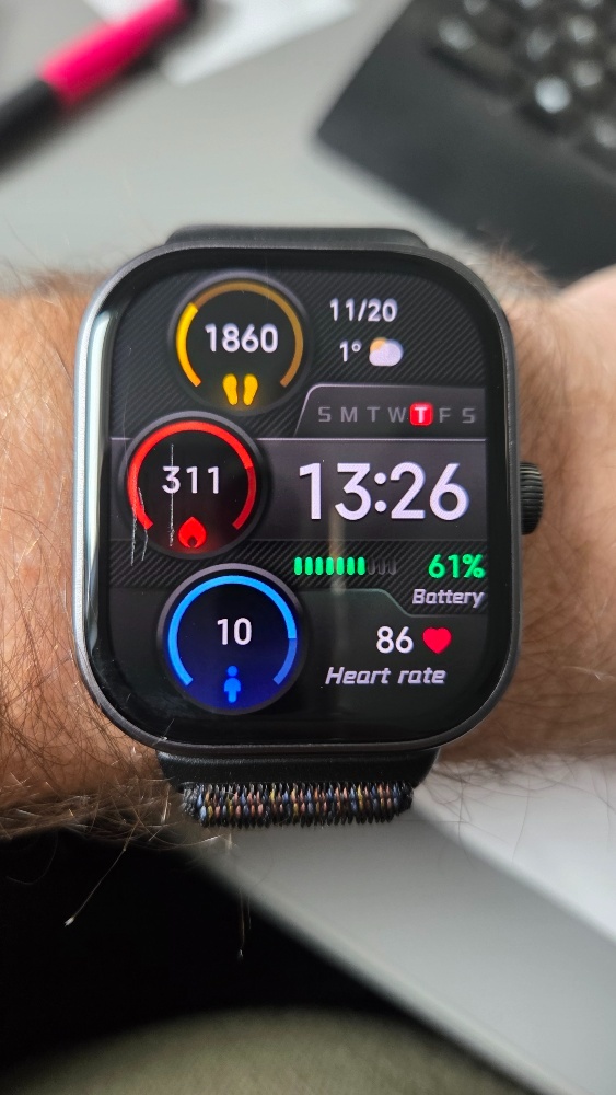 Xiaomi Redmi Watch 5 Obsidian Black - 2