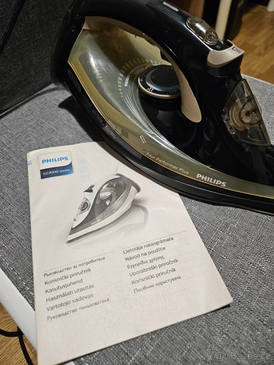 Philips Azur Performer Plus GC4527/00 - 2