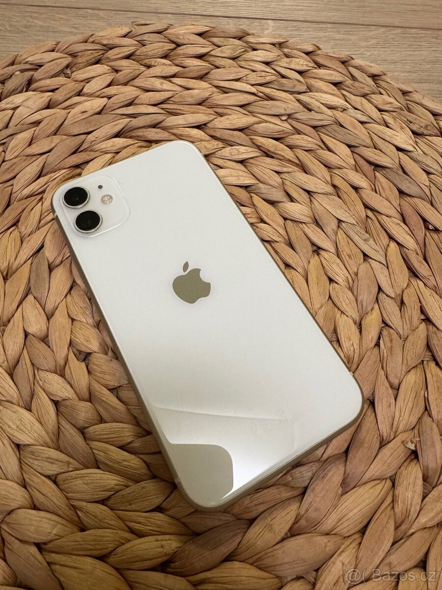 iPhone 11 64GB White, bílý, top stav, 100% sklo a pouzdro - 2