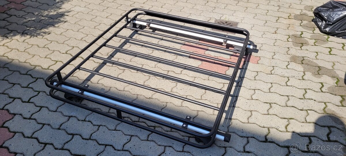 Střešní Příčníky Škoda Kodiaq + Univerzální koš na zavazadla - 2