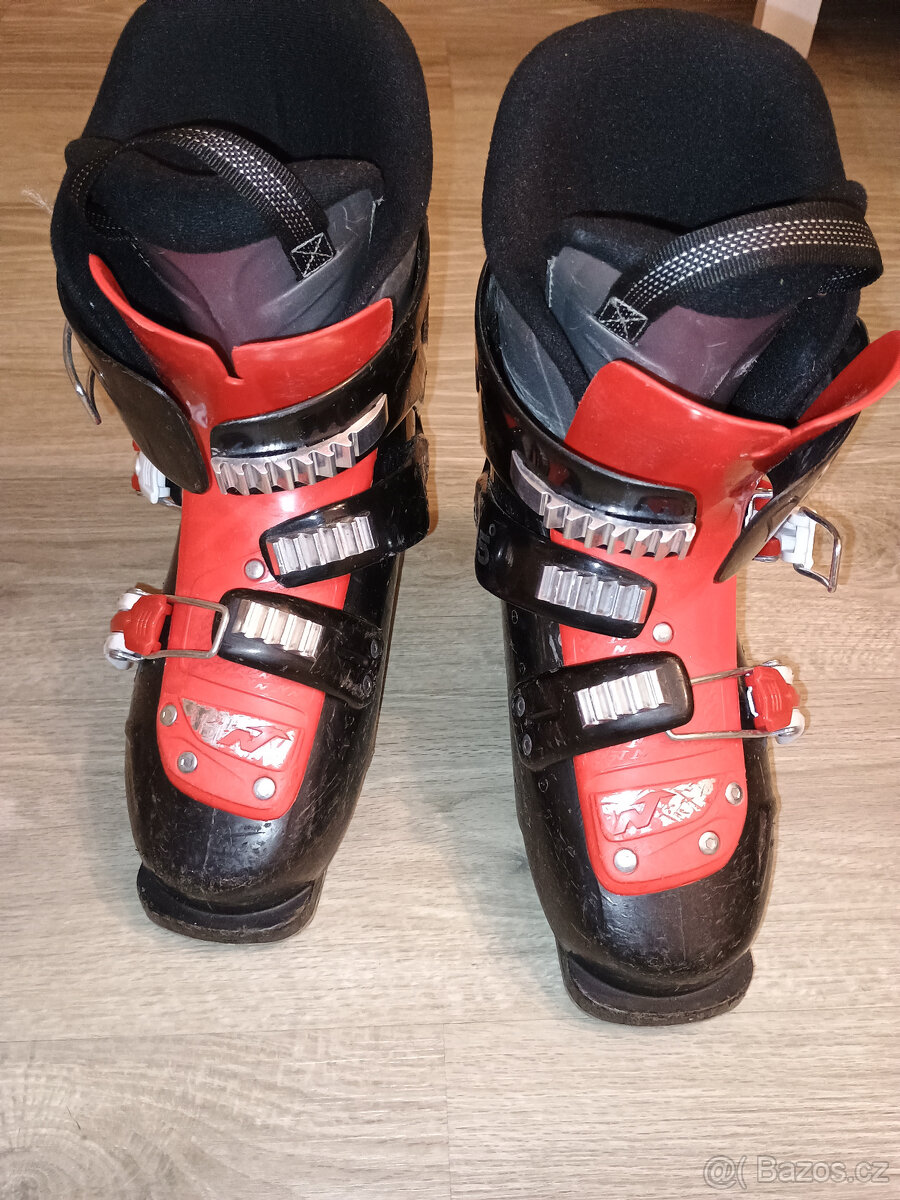 Lyže atomic 120, Boty Nordica 23,5 - 2