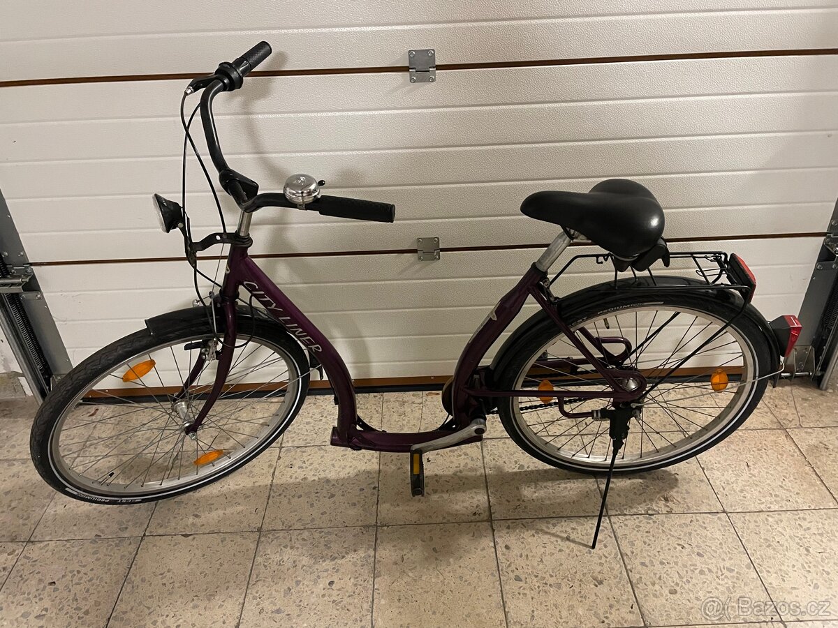 Městské dámské kolo - 2