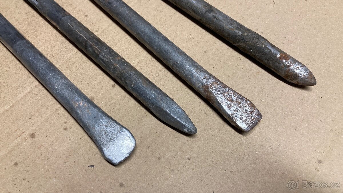 Sekáč SDS MAX špička, plochý - 2