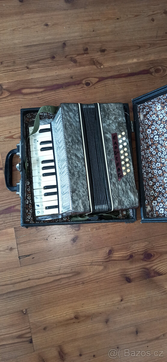 Akordeon - ruský dětský model - 2