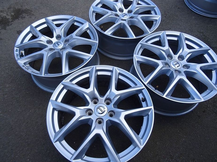 Alu disky origo Volvo, 18", 5x108, ET 50,5 , šířka 7,5J - 2