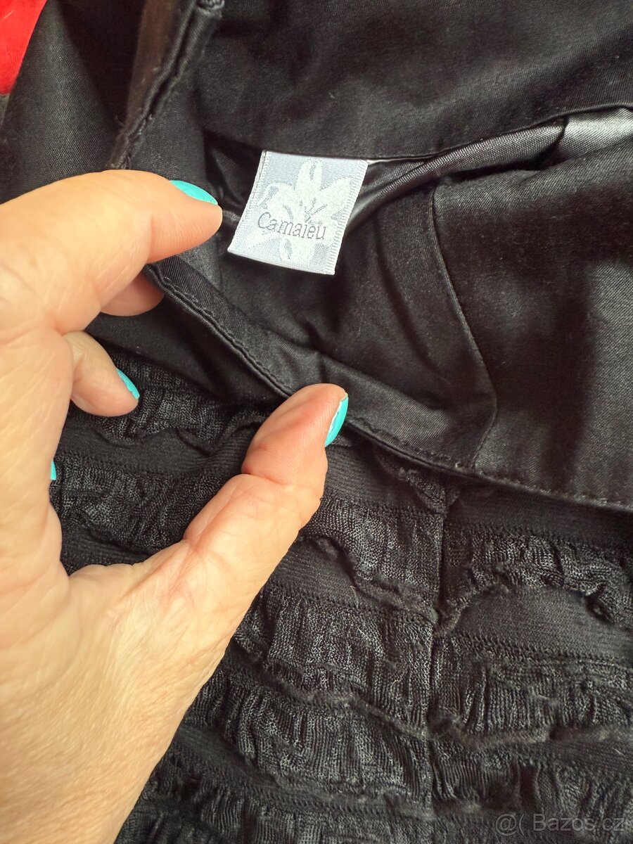 Letní sada oblečení 5 ks, sukně, kraťasy, tričko, vel S - 2